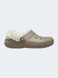 Crocs Classic Fleece Lined Unisex Lifestyle Clog Mushroom