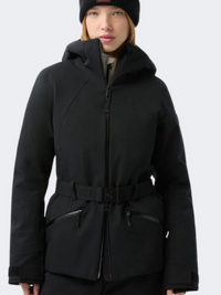 Fire and Ice Moia2 Women Skiing Jacket Black