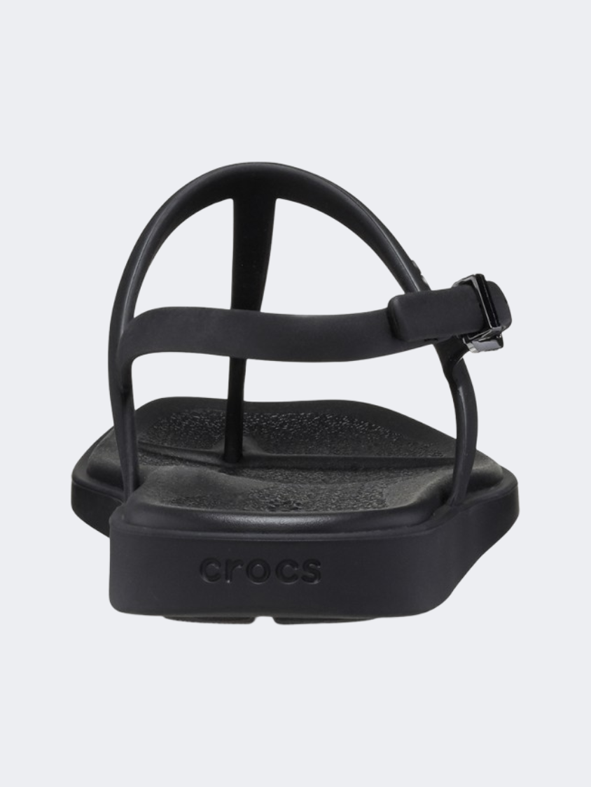 Crocs Miami Thong Women Lifestyle Slippers Black