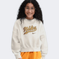 Nike Sportswear Trend Fleece Girls Lifestyle Long Sleeve Sail/Metallic Gold
