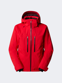 The North Face Chakal Elevation Men Skiing Jacket Red