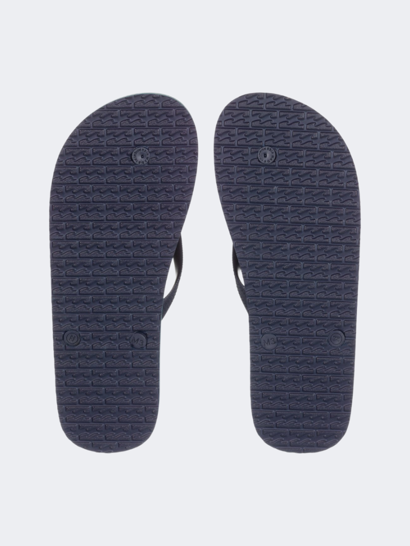 Billabong Tides Men Beach Slippers Aged Indigo