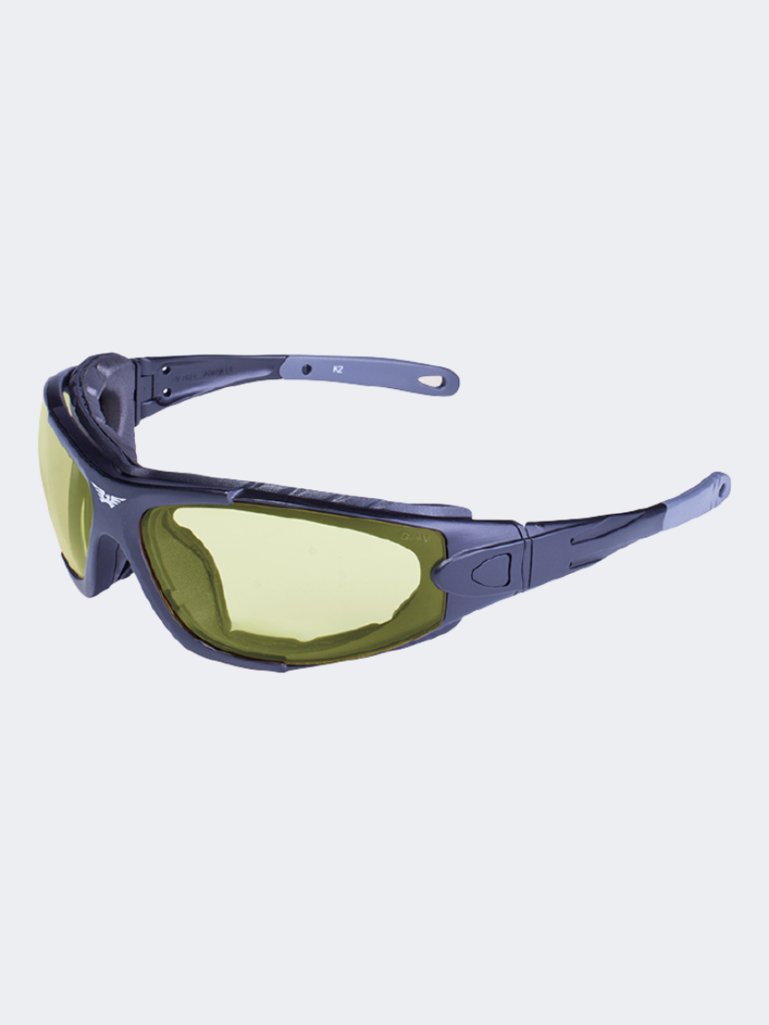 Global Vision Shorty Kit A/F Unisex Lifestyle Sunglasses Grey