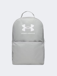 Under Armour Essential Unisex Lifestyle Backpack Titanium/White