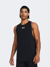 Under Armour Zone Men Basketball Tank Black/White