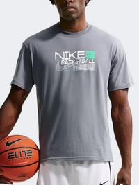 Nike Lse Oc Loose Men Basketball T-Shirt Cool Grey