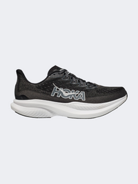 Hoka Mach 6 Men Running Sneakers Black/White