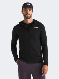 The North Face Polartec Powergrid Stormgap Men Hiking Fleece Black