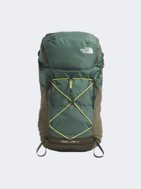 The North Face Trail Lite 24 Women Hiking Bags Cases And Luggage Green