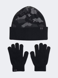 Under Armour Combo Boys Training Beanie Black