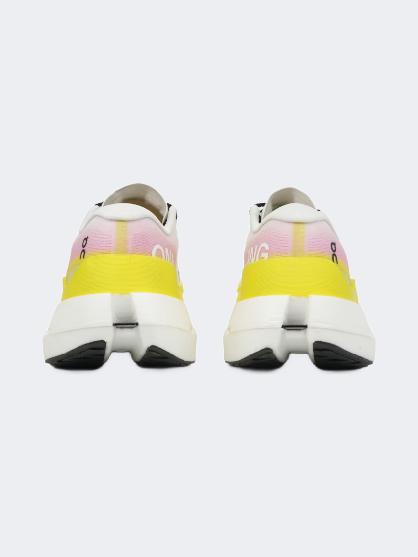 On Cloudboom Max 1 Women Running Shoes Lime/Raspberry