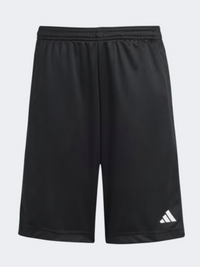 Adidas Essentials Logo Kids-Boys Sportswear Short Black/White