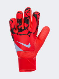 Nike Match Gk Unisex Football Gloves Bright Crimson