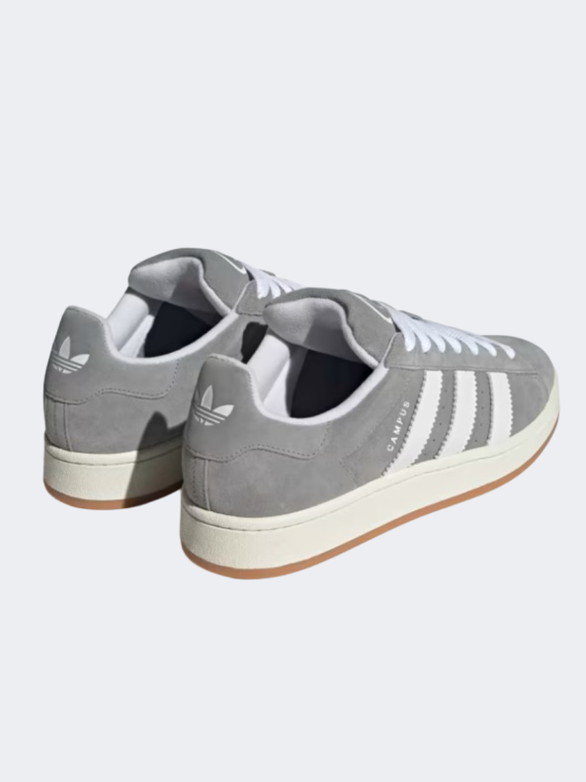 Adidas Campus 00S Unisex Original Shoes Grey/White/Off White