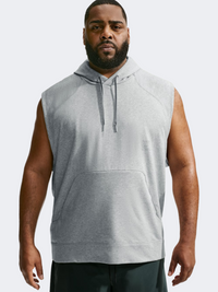 Nike Df N.A.C. Fleece Men Training Hoody Grey/Heather