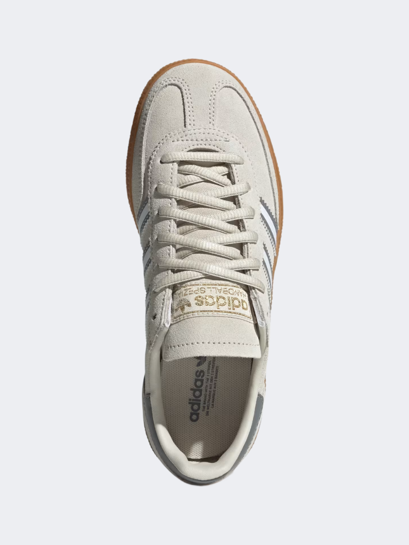 Adidas Handball Spezial Gs-Boys Original Shoes Alumina/White/Grey