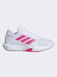Adidas Amplimove Tennis Women Training Shoes White/Pink/Gray
