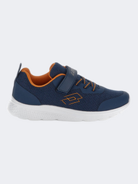 Lotto Rider Amf Ps-Boys Lifestyle Shoes Dark Blue