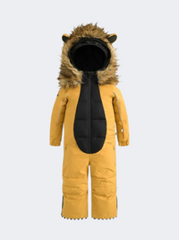 Weedo Liodo Lion Kids Skiing Overall Brown/Black