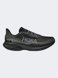 Hoka Mach 6 Men Running Shoes Black/Outer Orbit