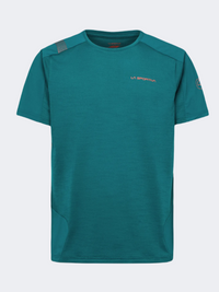 La Sportiva Compass Men Hiking T-Shirt Everglade