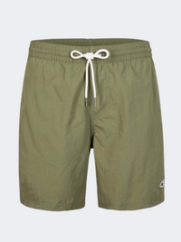 ONeill Vert 16 Inch Men Beach Swim Short Deep Lichen Green