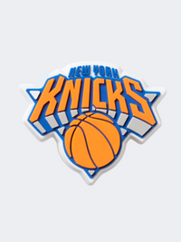 Crocs New York Knicks 1 Unisex Lifestyle Pins Orange/Blue/Grey