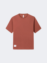 Anta Commute Men Training T-Shirt Brown