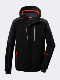 Killtec Ksw 69 Men Skiing Jacket Black