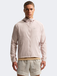 Nike Miler Repel Men Running Jacket Moon Particle