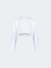 Top Ten Classic Kids-Girls Lifestyle Long Sleeve White