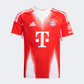 Adidas Fc Bayern 25/26 Home Jersey Kids-Unisex Football T-Shirt Red