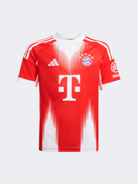 Adidas Fc Bayern 25/26 Home Jersey Kids-Unisex Football T-Shirt Red
