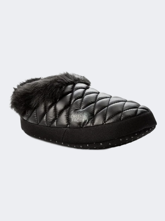 The North Face Thermoball Tent Mule Faux Fur Iv Women Lifestyle Slippers Black