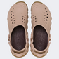 Crocs Echo Gum Ro Unisex Lifestyle Clog Pink Caramel