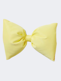 Crocs Puff Bow Unisex Lifestyle Pins Yellow