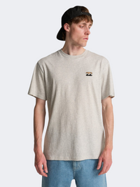 Billabong Icon Wave Men Lifestyle T-Shirt Grey Heather