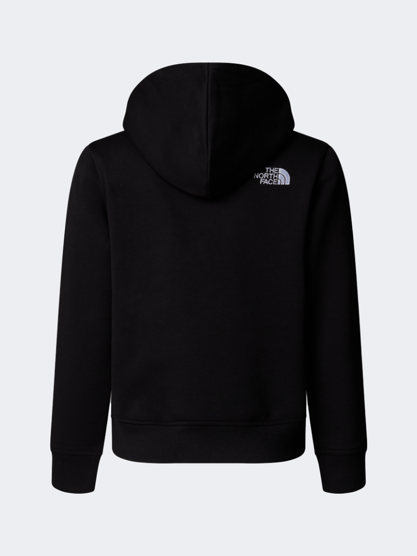 The North Face Drew Peak Boys Lifestyle Hoody Black