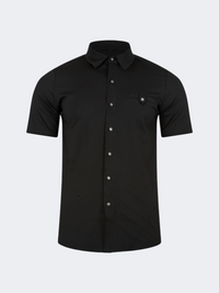 Oil And Gaz Basic Men Lifestyle T-Shirt Black