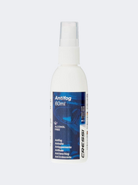 Cressi Anti-Fog 0% Alcohol Solution 60Ml Diving Product Care Transparent