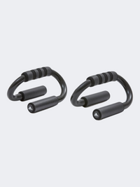 Adidas Accessories Fitness Push Up Bar Black