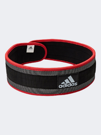 Adidas Accessories Nylon Weightlifting Fitness Belt Black/Red