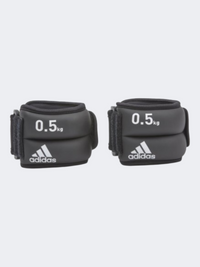 Adidas Accessories Fitness Ankle/Wrist Weight 0.5Kg Black