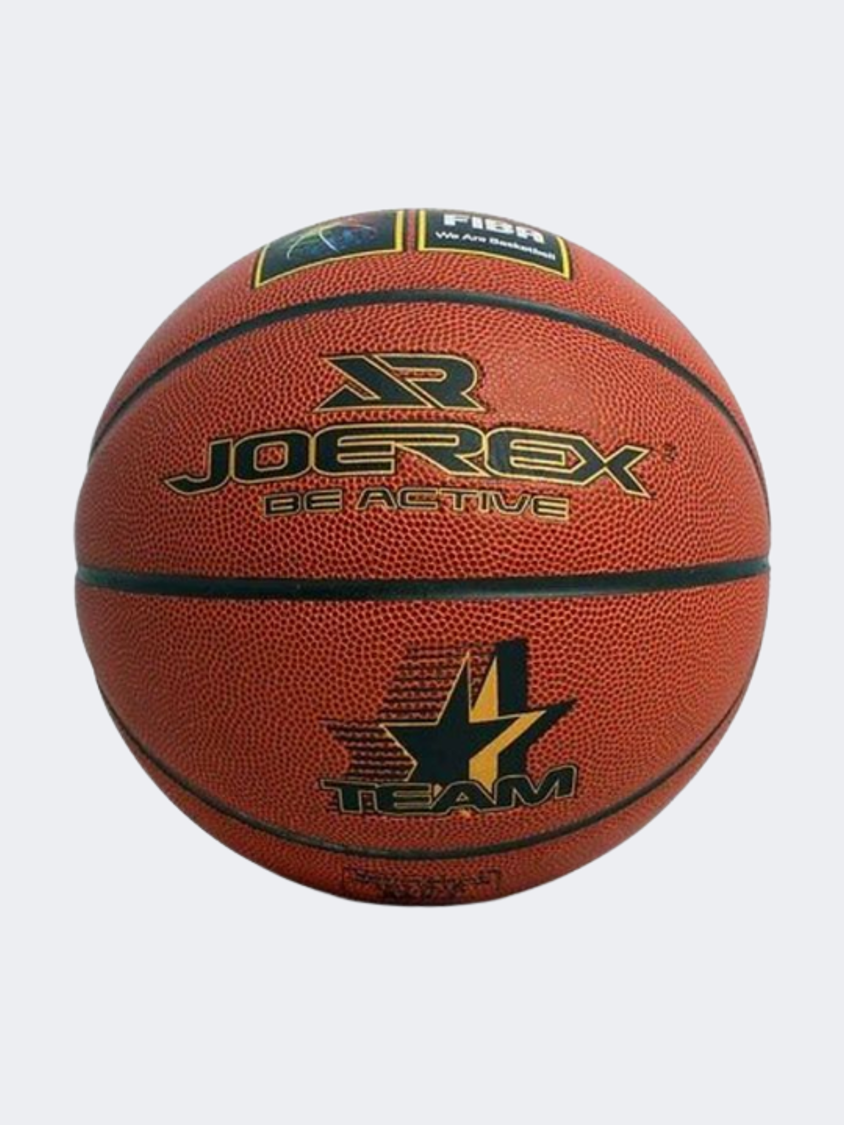 Joerex Basketball Number 7 Synthetic Microfibre Ball