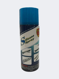 Topten Accessories Silicone Spray Unisex Fitness Spare Parts Blue And White