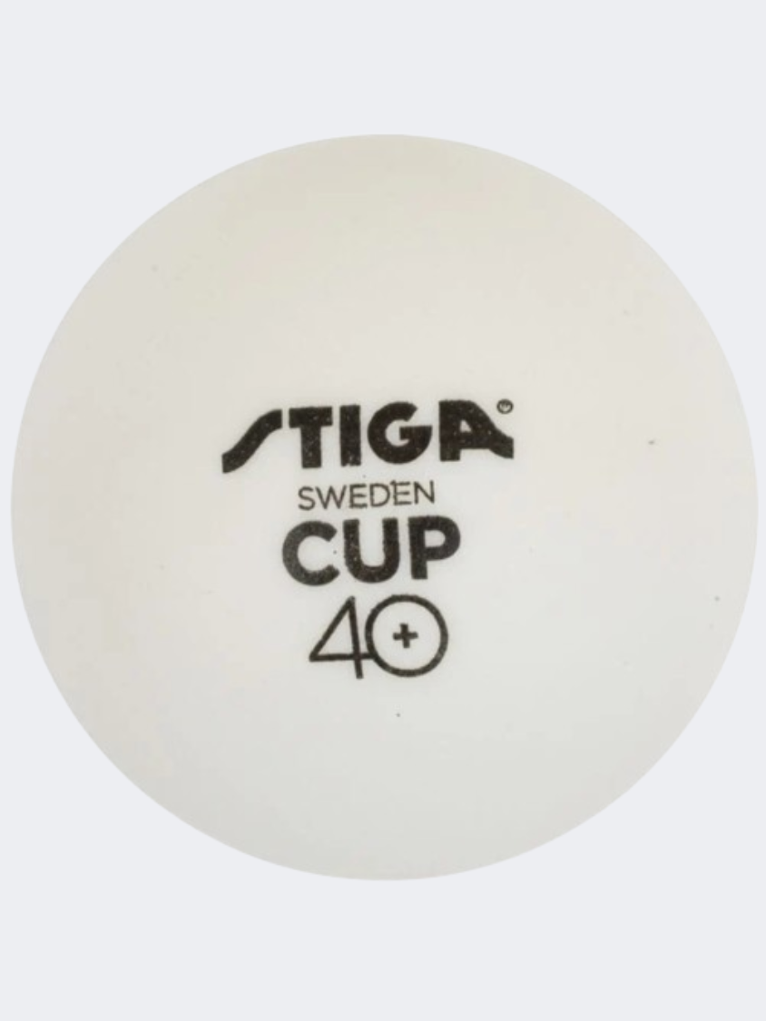 Stiga Cup Table Tennis Ball White