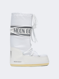Moonboot Icon Nylon Unisex After Ski Boot White