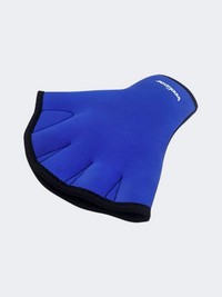 Azuni Swimming Gloves Hand Palm Blue