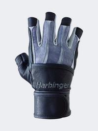 Harbinger Accessories  FITNESS MEN 361248/55/62/79/86 Bioform WW Gloves Grey/Black