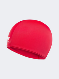Tyr Unisex Swimming Solid Lycra Cap Red